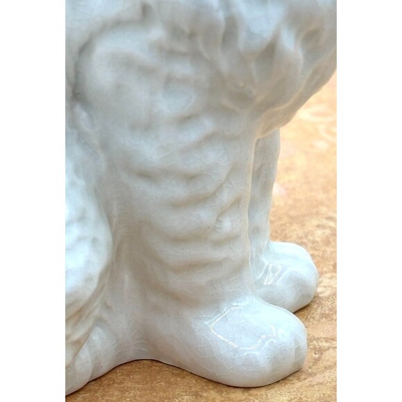 Beswick England Persian White Seated Cat Figurine #1880 Albert Hallam 5.25"h VTG - Picture 15 of 16